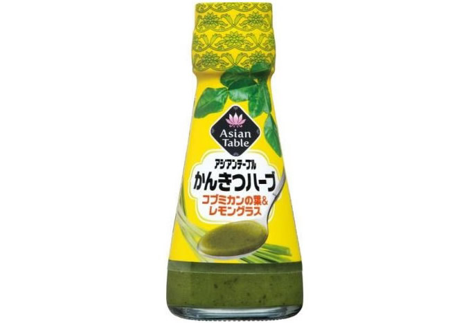 タイ風の爽やかな香りのキユーピー「かんきつハーブ コブミカンの葉＆レモングラス」が通信販売