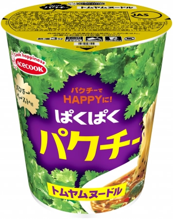 ぱくぱくパクチー　トムヤムヌードル