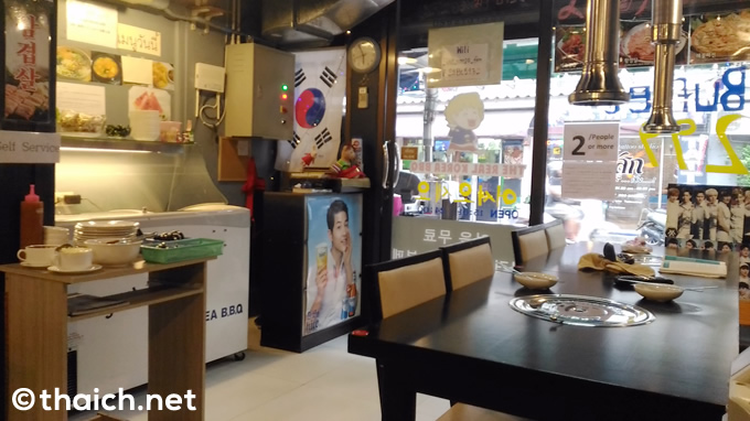 ラチャダー通りソイ３で焼き肉食べ放題！「オンマサラン」は韓国人ママさんの店