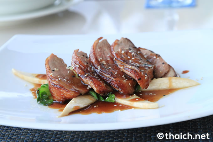 Grilled Duck Breast In Tamarind Sauce 520バーツ