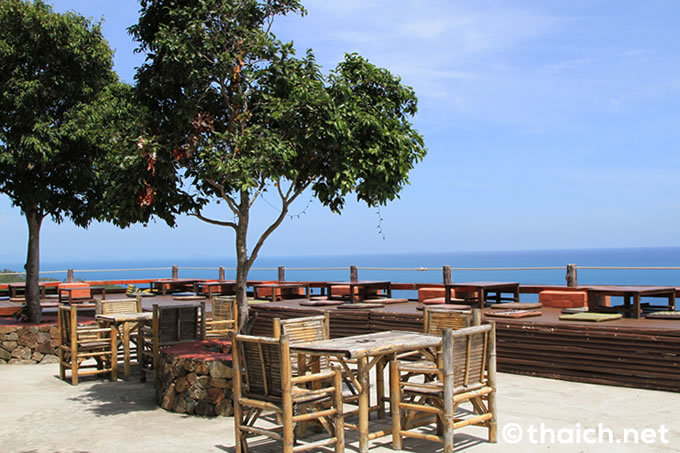 パンガン島「Three Sixty Bar」は360度見渡せる山の上の絶景バー