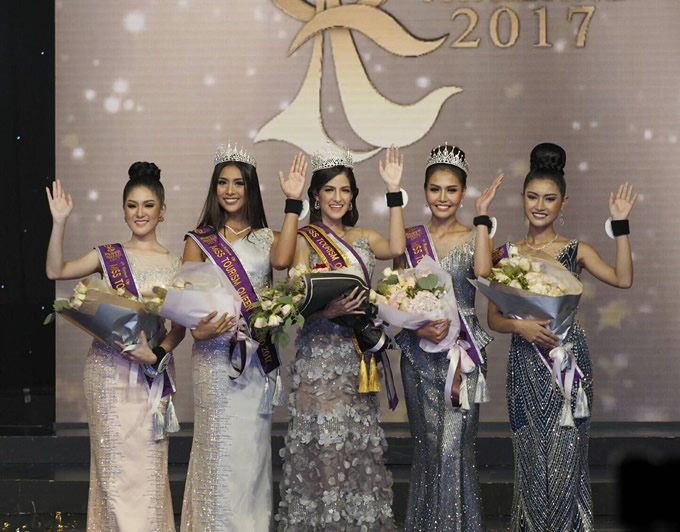 Miss Tourism Queen Thailand 2017