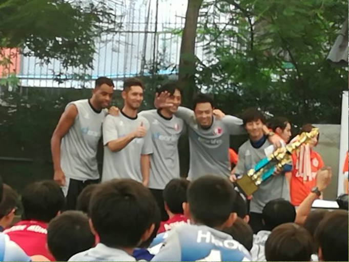 バンコクフットサルの祭典”ジラソーレカップ