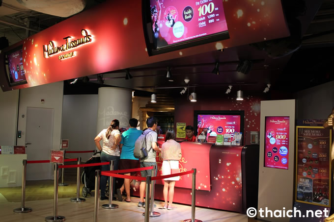 マダム・タッソー・バンコク～世界の有名人とツー・ショット！