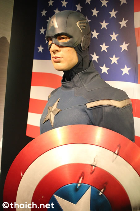 クリス・エバンス(キャプテン・アメリカ)