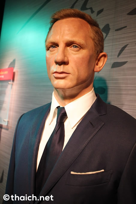 ダニエル・クレイグ(ジェームズ・ボンド＝００７)