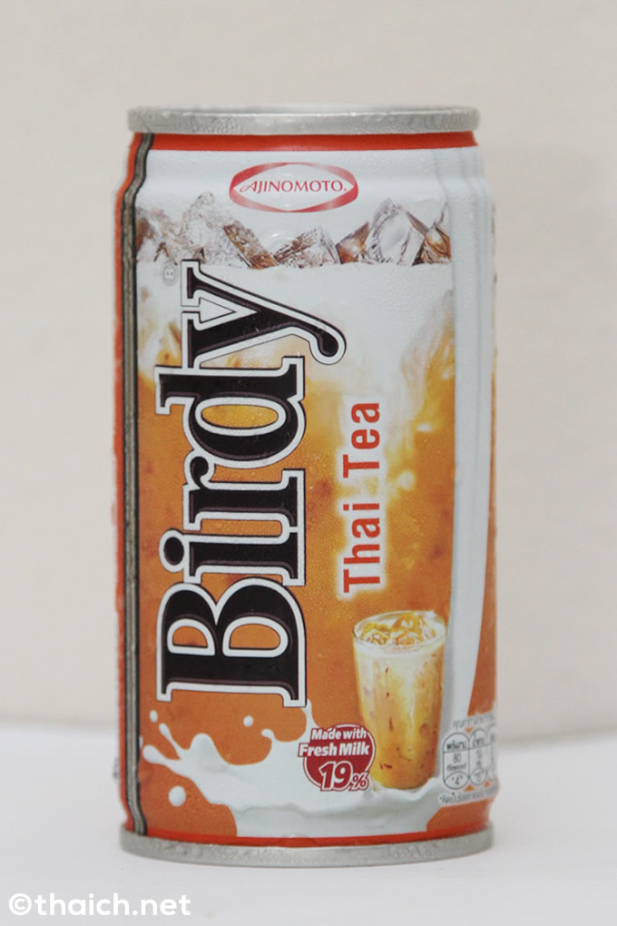 タイNo.1缶コーヒーブランド「Birdy」からタイ紅茶が発売された！