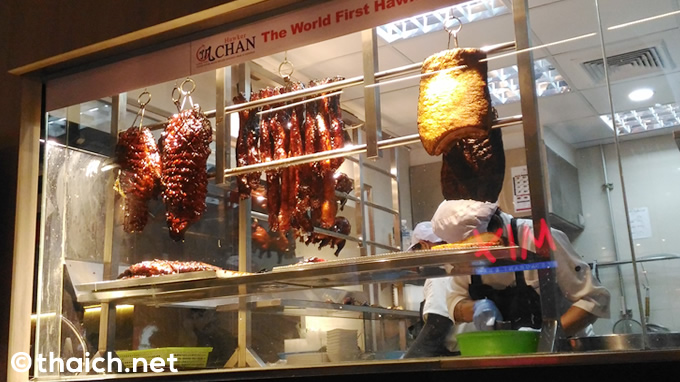 ホーカーチャン（Hawker CHAN,香港油鶏飯･面）