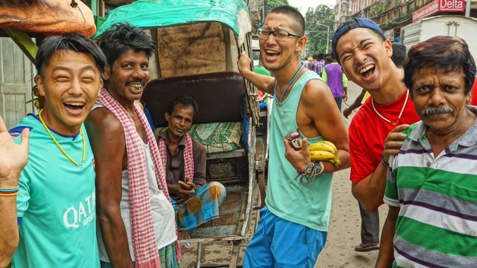 拝啓”リキシャ―ス”へ -インドでもプレーした元Jリーガーからのメッセージ- 拝啓”リキシャ―ス”へ -インドでもプレーした元Jリーガーからのメッセージ-