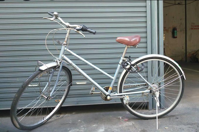 バンコクで自転車を買ってみた! 長期旅行者にとっては一石三鳥