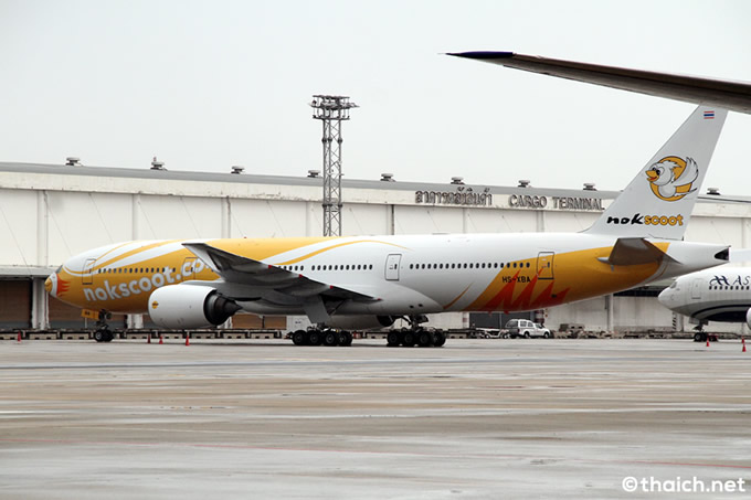 ノックスクート、2018年第一四半期にバンコク・ドンムアン⇔成田を就航予定