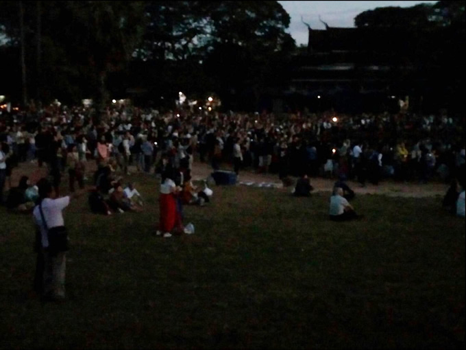 超感動!世界遺産アンコールワットで初日の出! 超感動!世界遺産アンコールワットで初日の出!