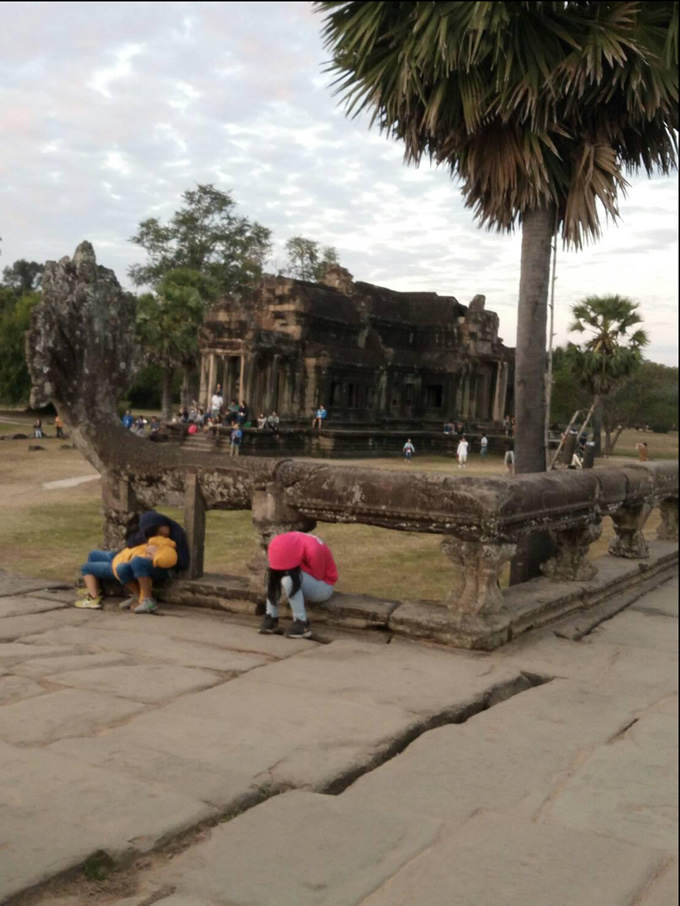 超感動!世界遺産アンコールワットで初日の出! 超感動!世界遺産アンコールワットで初日の出!