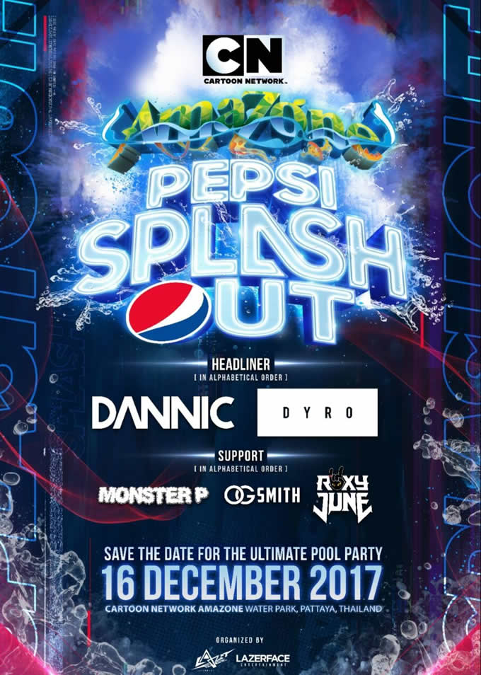 Cartoon Network Amazone Presents Pepsi Splash Out 2017
