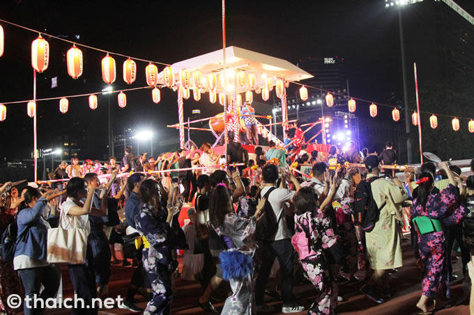 バンコクの盆踊り大会が大盛況！参加者1万人！