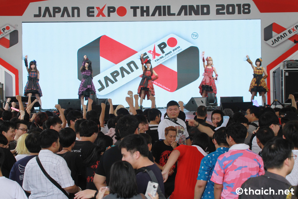 まねきケチャがタイ初登場！「Japan Expo Thailand 2018」でライブ披露