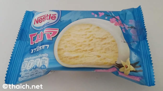 Nestle「モチ」はタイ版の雪見だいふく？