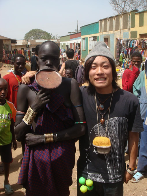 カオサン通り・旅行者列伝(1) 西垣良一さん ～京都でシェアハウス「MATSURI」を運営