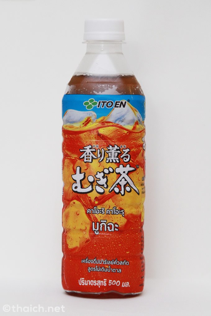 「むぎ茶」がタイの伊藤園から新発売