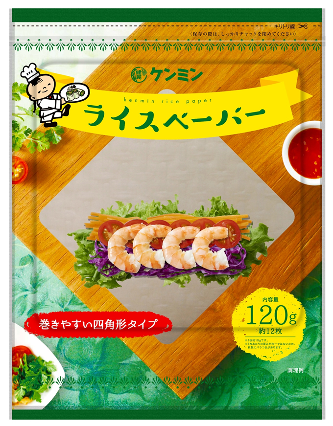 タイ製「ケンミン ライスペーパー」が新発売