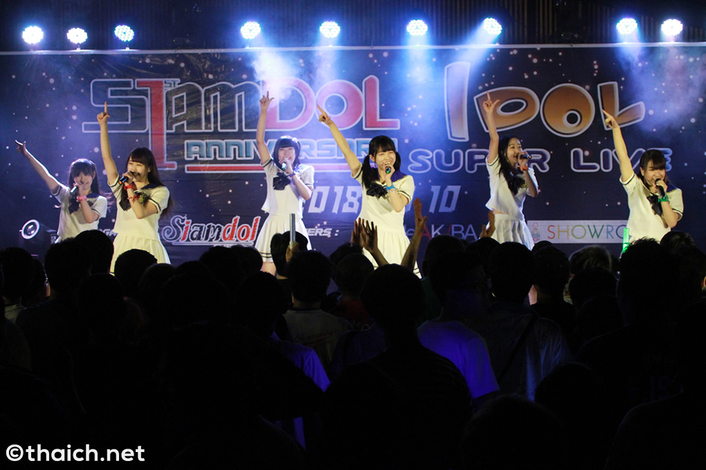 代々木女子音楽院 in バンコク［Siamdol 1st Anniversary IDOL Super Live Thailand × Japan Friendship］