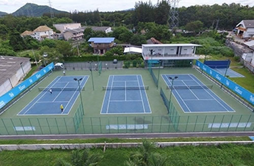 テニススクール「ノアインドアステージ」がタイ・シラチャ校開校