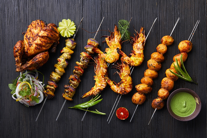 2017年の人気メニューカバブも再登場