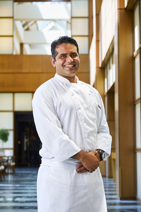 ハイアット リージェンシー 大阪の副総料理長Rajdeep