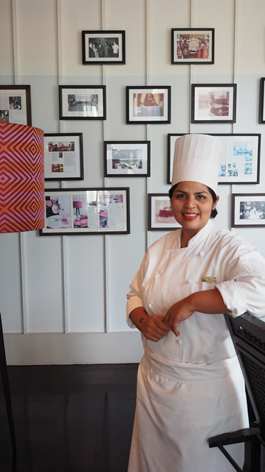 グランドハイアットエラワンバンコクより来日予定のシェフSavimol