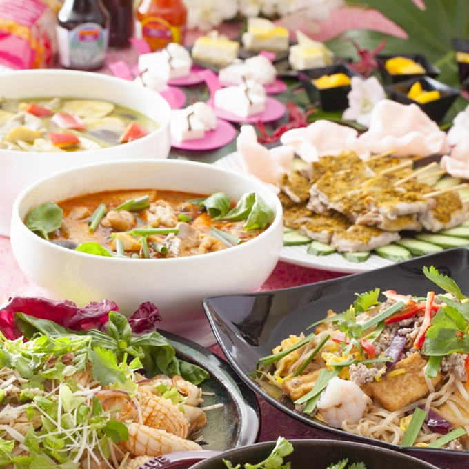 ホテル日航大阪】カフェレストラン セリーナにて「タイフードフェア」開催