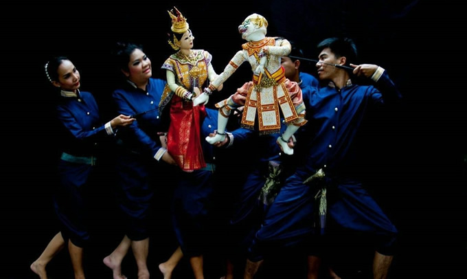 「タイ伝統操り人形劇公演」開催～タイ国日本人会文化部“タイを知る会”創立３０周年企画 
