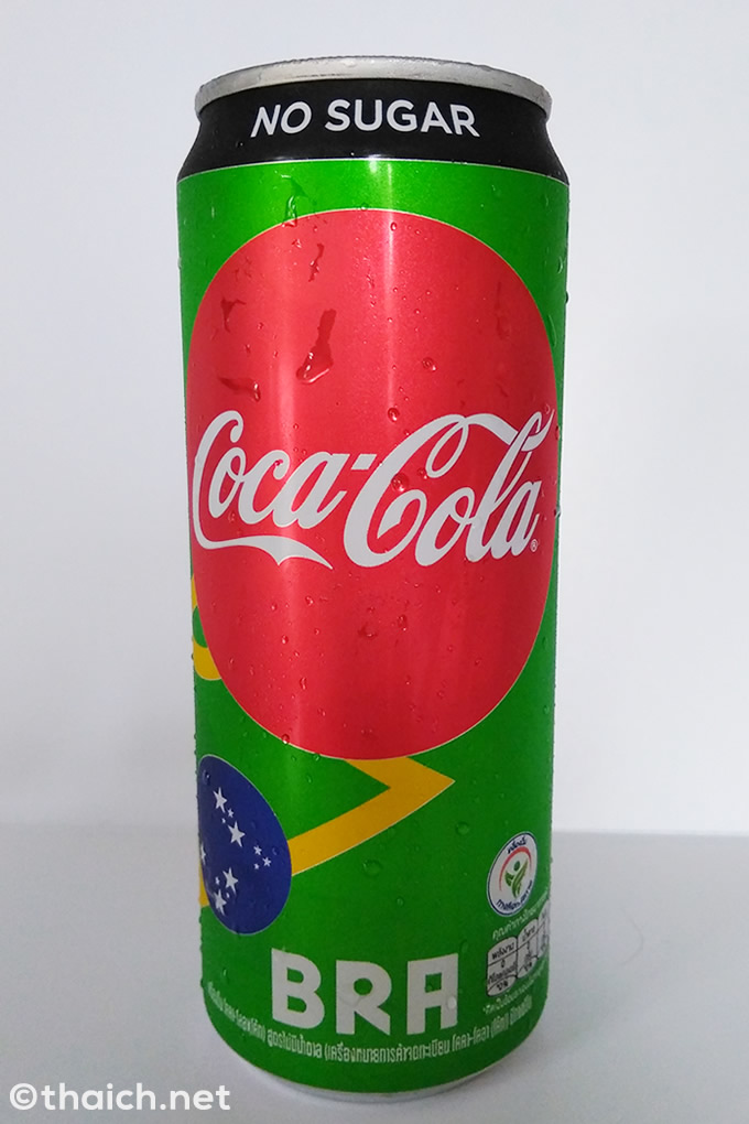コカコーラの 18 Fifaワールドカップ ロシア大会 缶 タイランドハイパーリンクス Thai Hyper