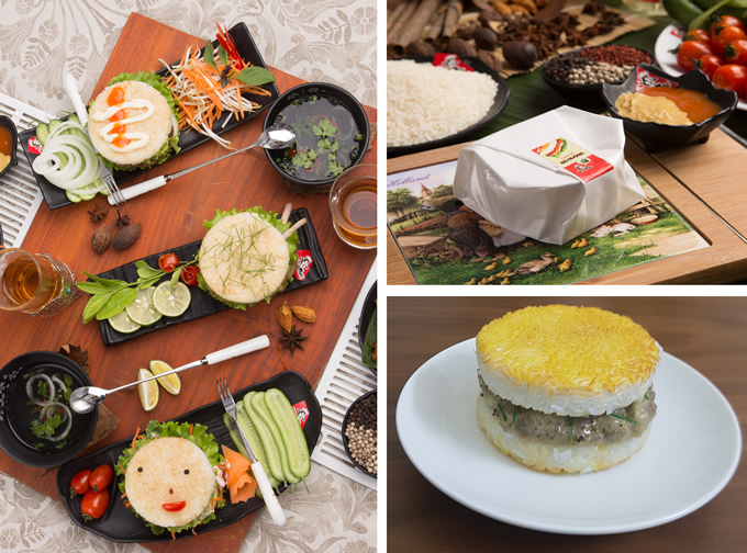  ベトナム初のライスバーガー「VietMac」、2018年9月よりイオンでも取り扱い開始