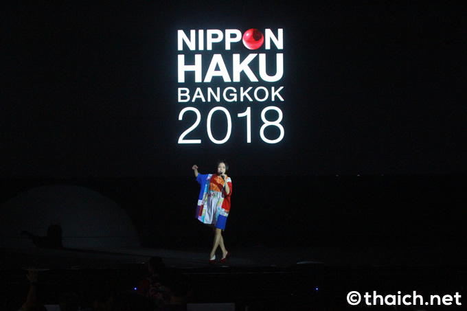 misonoがタイ・バンコクのステージに登場「バンコク日本博2018」