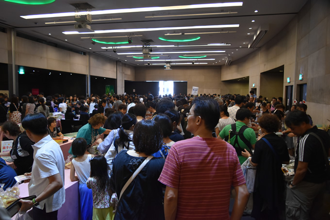 「タイ国日本人会 第47回チャリティーバザー」が2018年10月21日開催