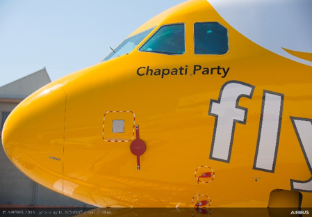 格安航空会社スクートに「エアバス320neo」、名称は「Chapati Party/チャパティ・パーティ」