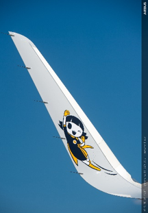 格安航空会社スクートに「エアバス320neo」、名称は「Chapati Party/チャパティ・パーティ」