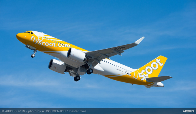 格安航空会社スクートに「エアバス320neo」、名称は「Chapati Party/チャパティ・パーティ」