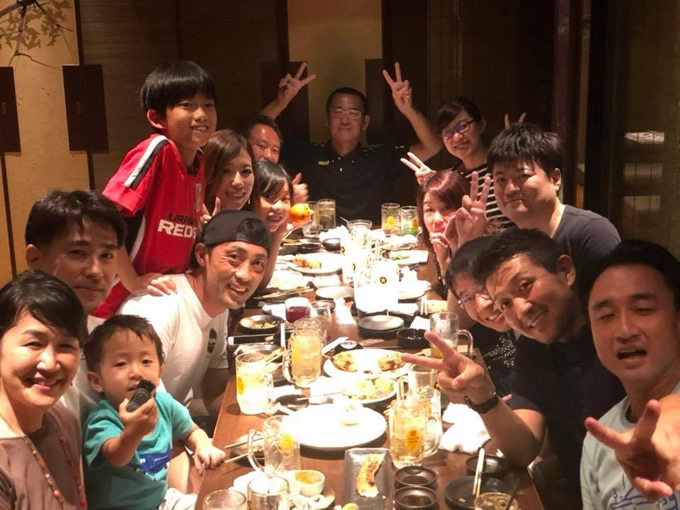 タイより参加、大宮市立栄小学校プチ同窓会 タイより参加、大宮市立栄小学校プチ同窓会