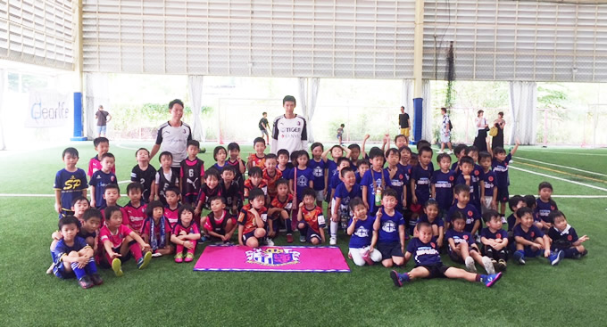 “2018 キッズゲームフェスティバル U5/U6/U7 in バンコク”と“エンジョイ個サル”