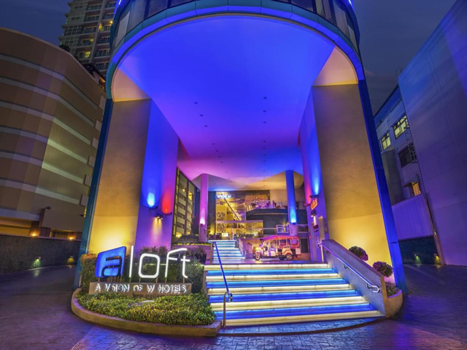  アロフト バンコク スクンビット 11 ホテル (Aloft Bangkok Sukhumvit 11 Hotel)