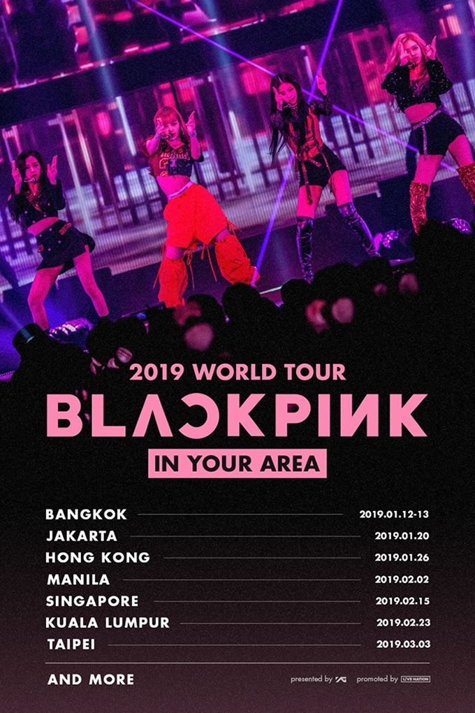 BLACKPINK 2019 WORLD TOUR [IN YOUR AREA]