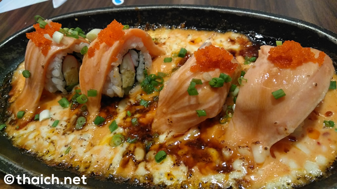 「デーモンサーモンロール」 「デーモンサーモンロール」