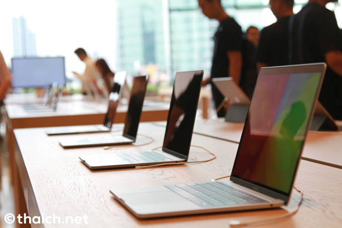 タイにもApple Storeがあります