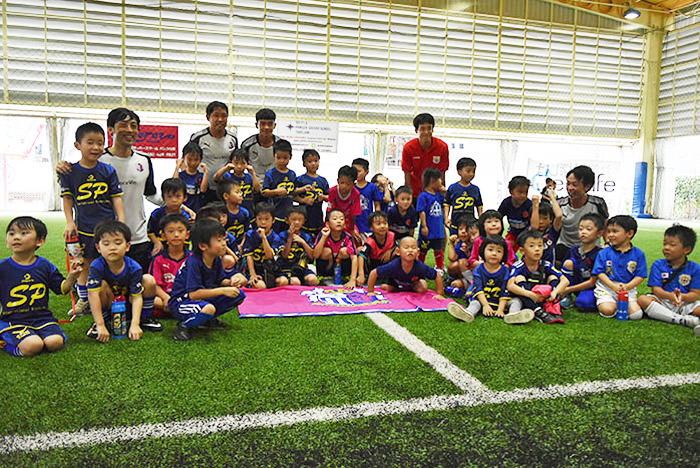 タイ日サッカーから目が離せない 移籍とセレッソ大阪バンコク キッズゲームフェス タイランドハイパーリンクス Thai Hyper