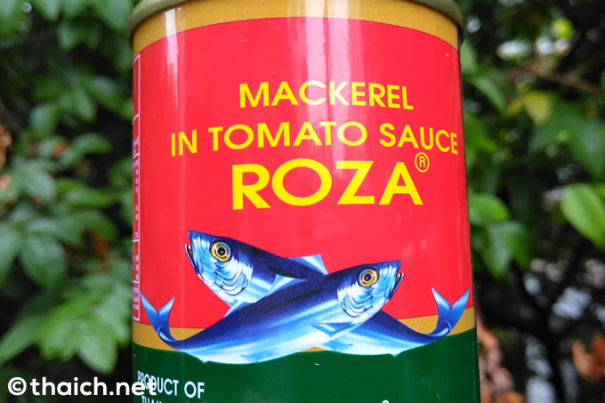 タイのサバ缶はトマト煮だらけ、シラチャソースのサバ缶も発見