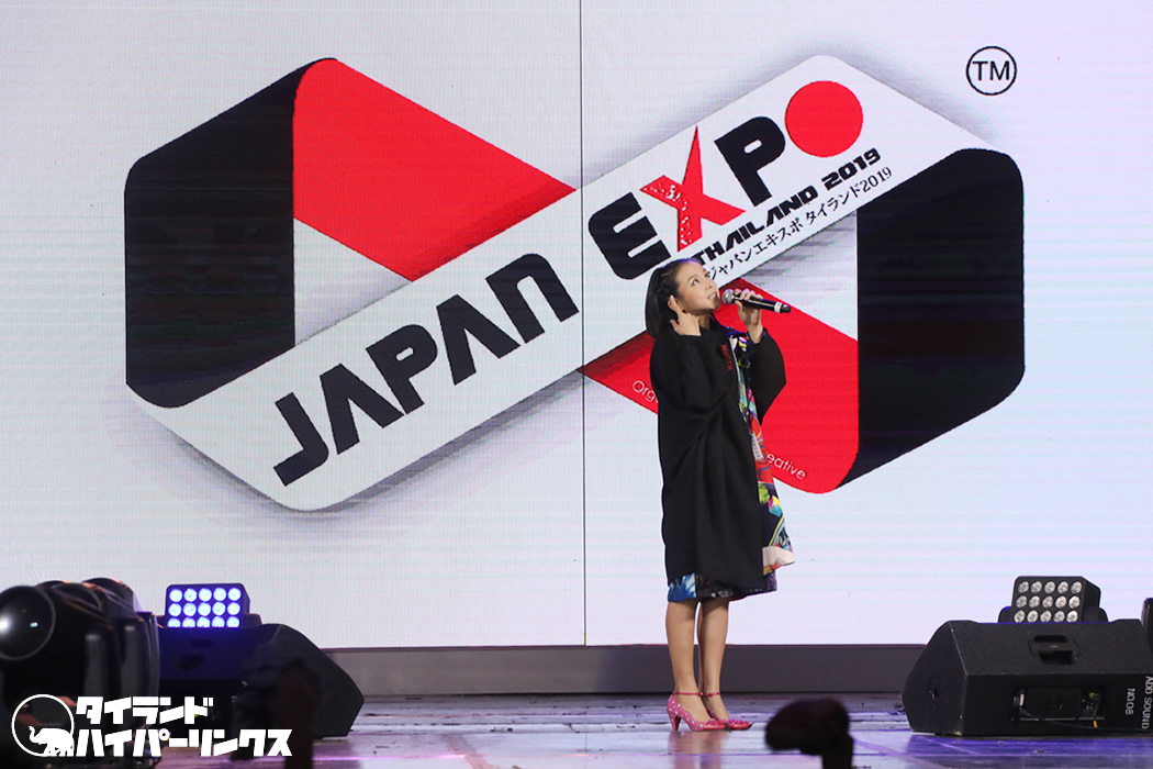 misono、圧倒的歌唱力でアニメソングや洋楽をカバー！［JAPAN EXPO THAILAND 2019］