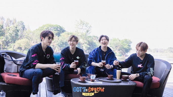 Got7のタイ旅行記 Got7のレアルタイ が19年4月10日より日本初放送 タイランドハイパーリンクス Thai Hyper