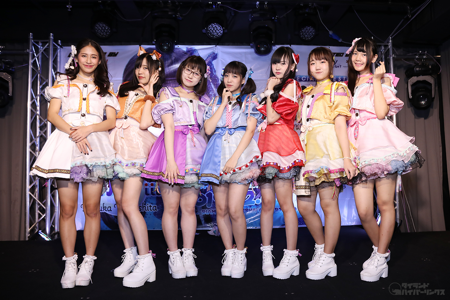 日タイ混合アイドルグループSIAM☆DREAM、「TOKYO IDOL FESTIVAL 2019」出演決定！