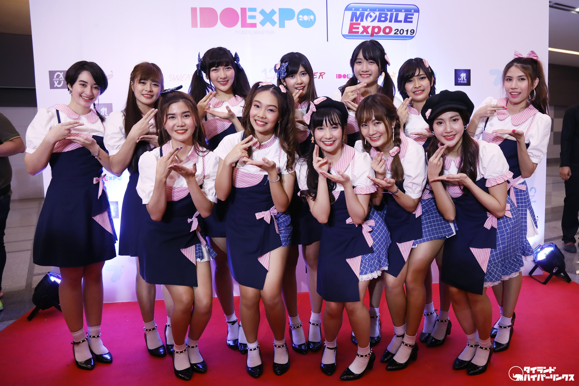 「IDOL EXPO 2019」Sweat16!がトリを飾る